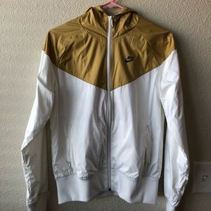 Nike athletic warm-up jacket